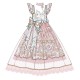 Wheat Field Cloud Fantasyland JSK(Pre-Order/Full Payment Without Shipping)